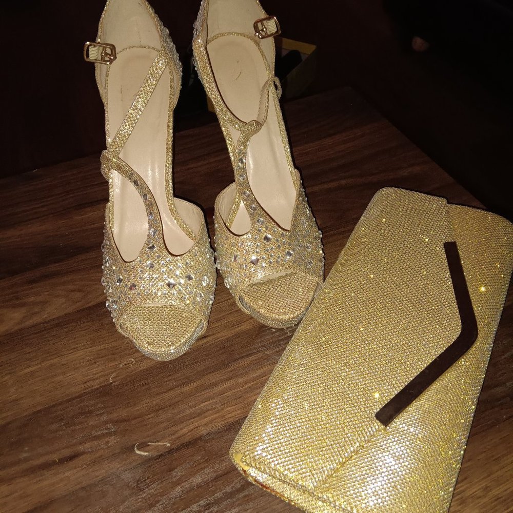 Shoes and purse